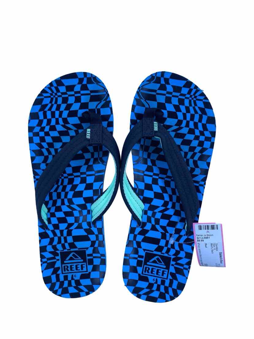 Reef Men's Size 6 Sandals