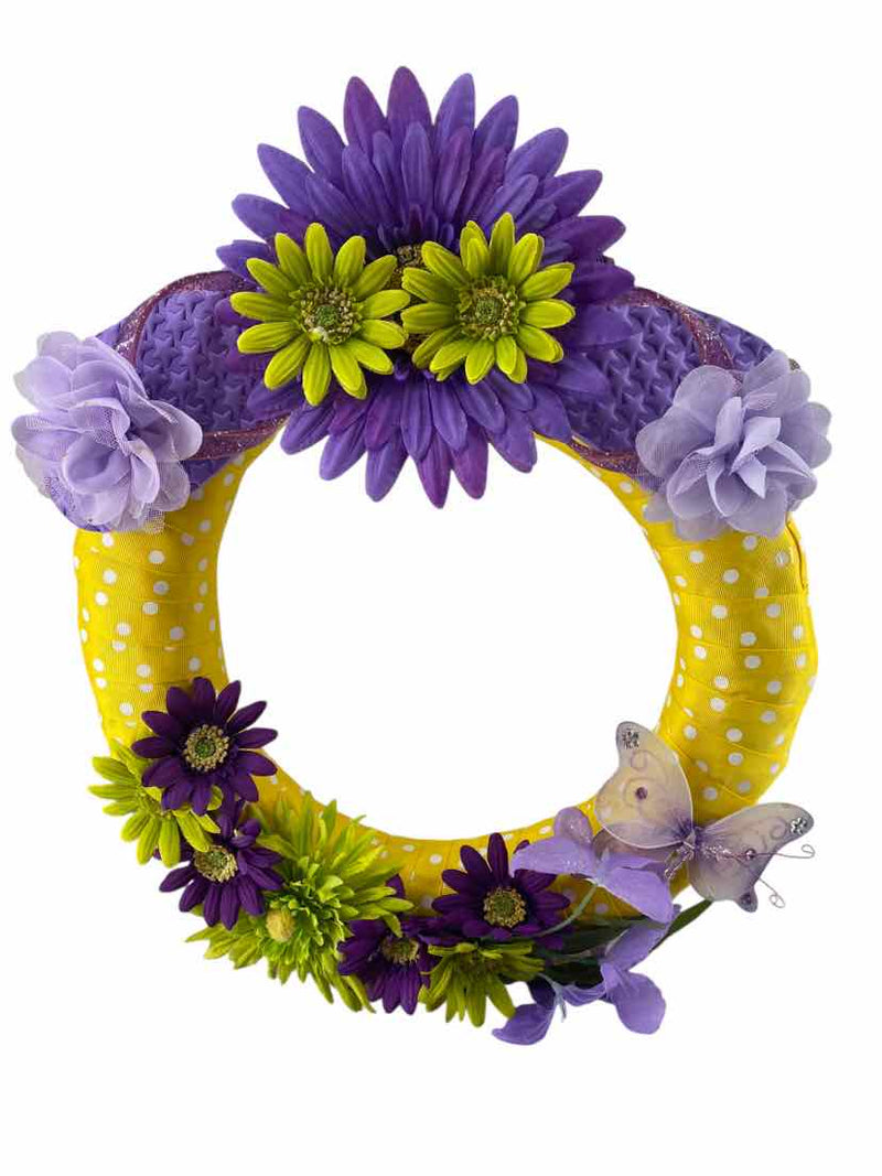 Yellow Wreath