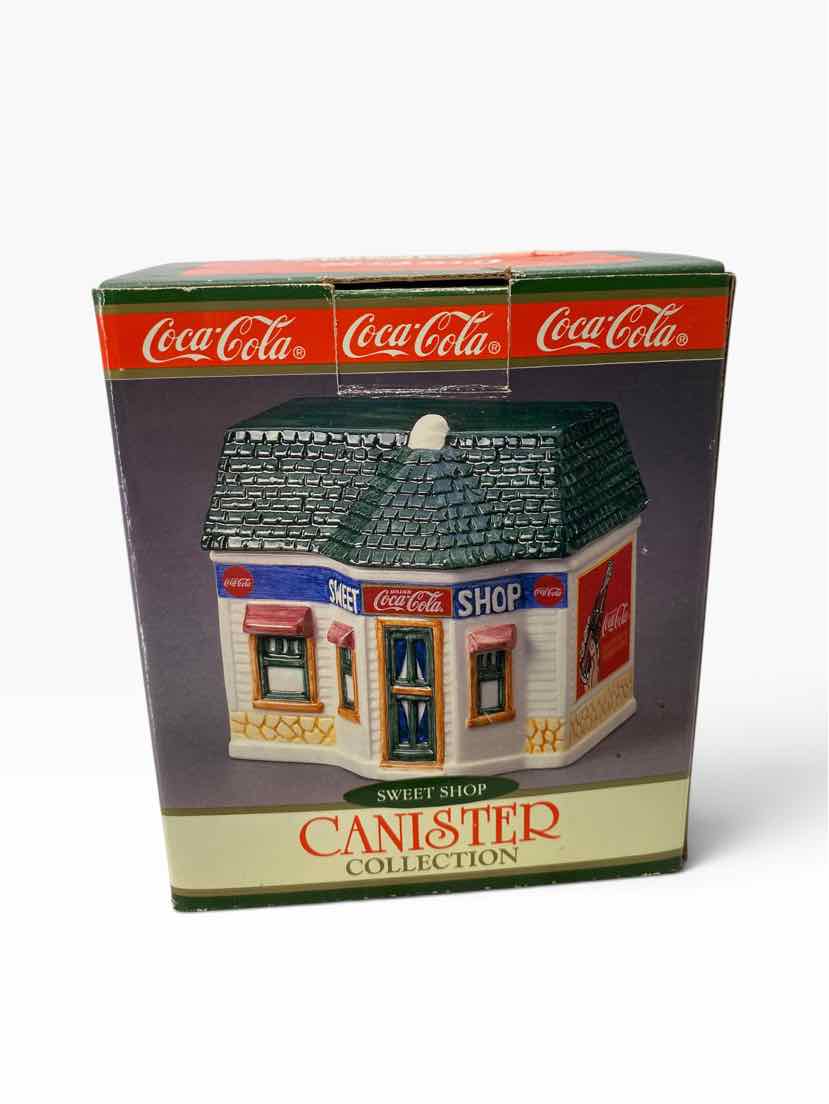 Coca-Cola Sweet Shop NEW Canisters