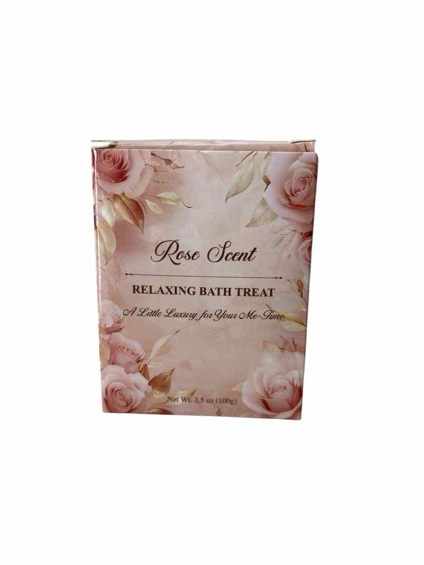 Rose Pink Bath Salts