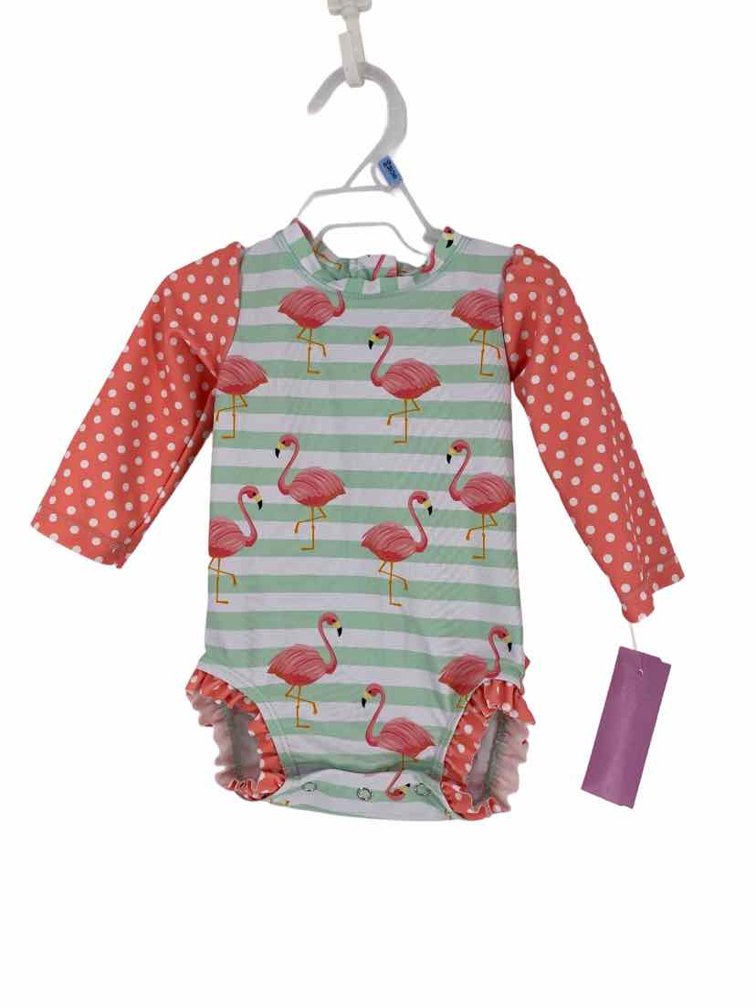 Sugar House Kids Size 6m Bathing Suit