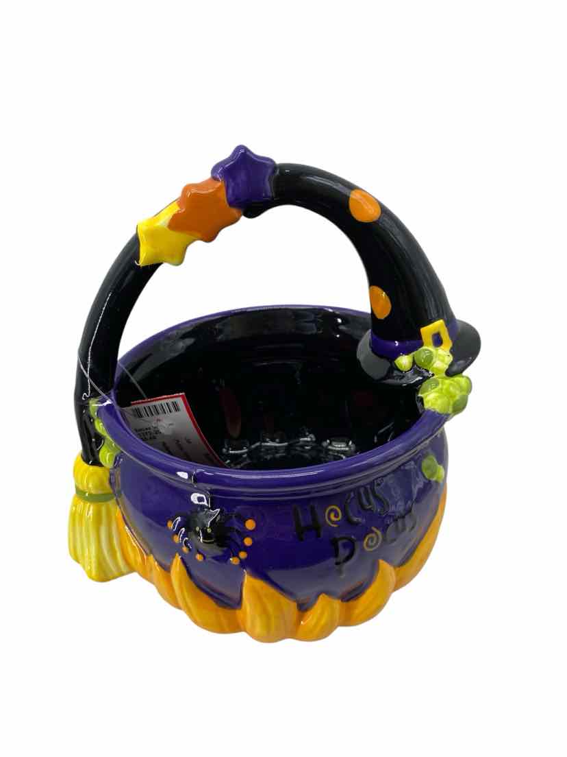 Halloween Purple Hocus Pocus Jar