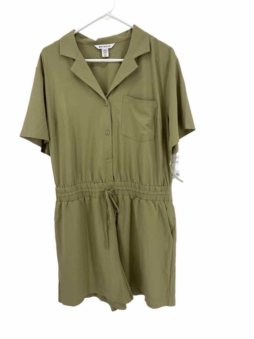 Athleta Ladies Size LT NEW Romper