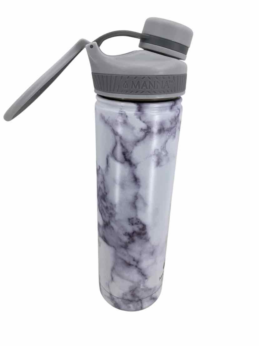 manna Gray Water Bottle