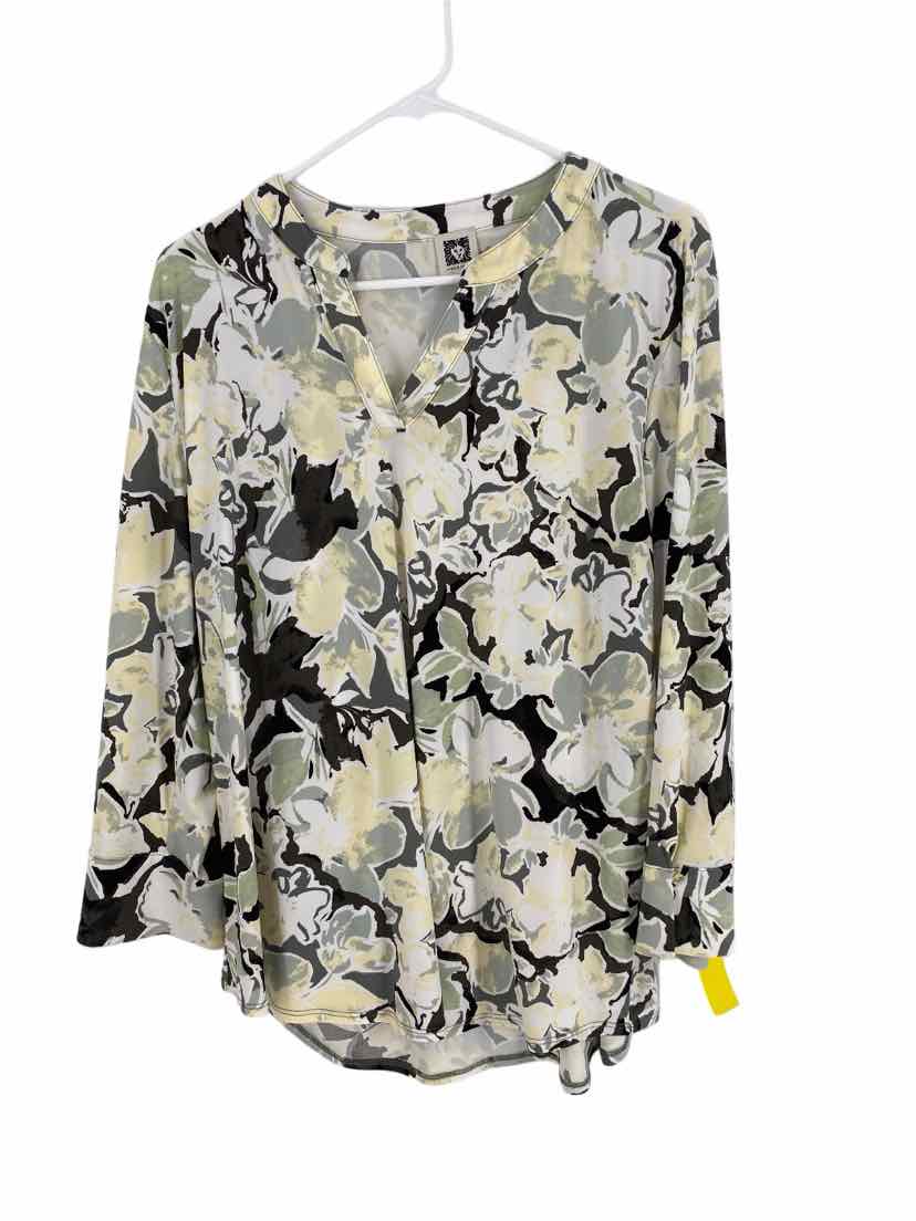 Anne Klein Ladies Size XL Shirt