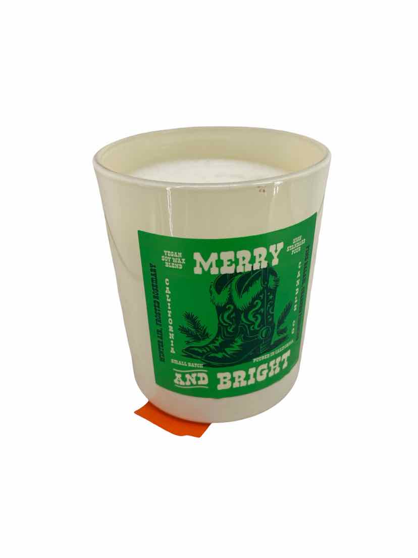 Leoben Company Merry & Bright Candle