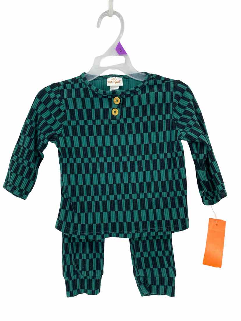 Cat & Jack Kids Size 6-9m 2 pc