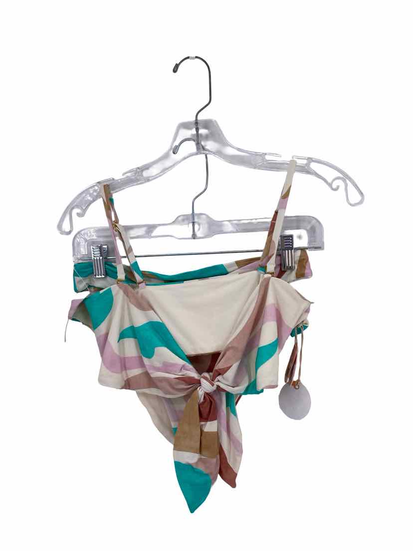 B Swim Ladies Size L NEW 2 pc Bathing Suit