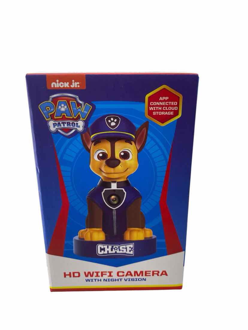 Paw patrol Blue HD Wifi Camera NEW Camera
