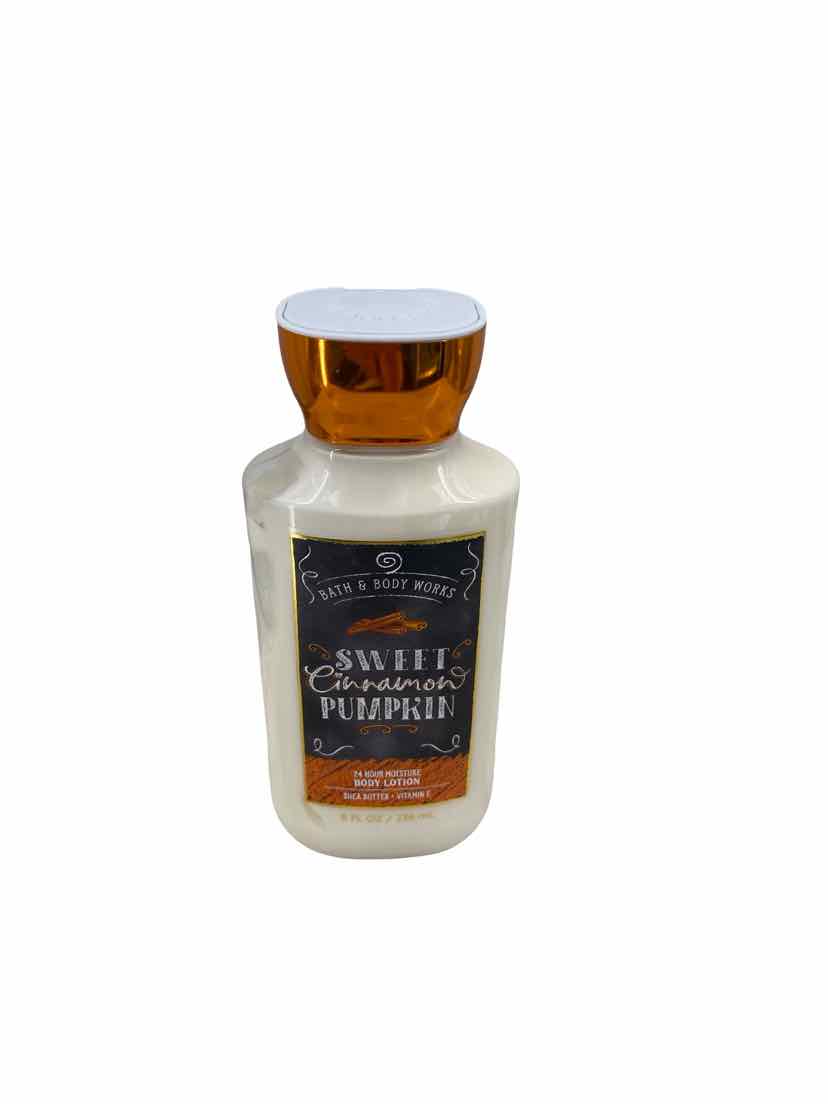 Bath and Body Works Cinnamon Pumpkin Latte Lotion