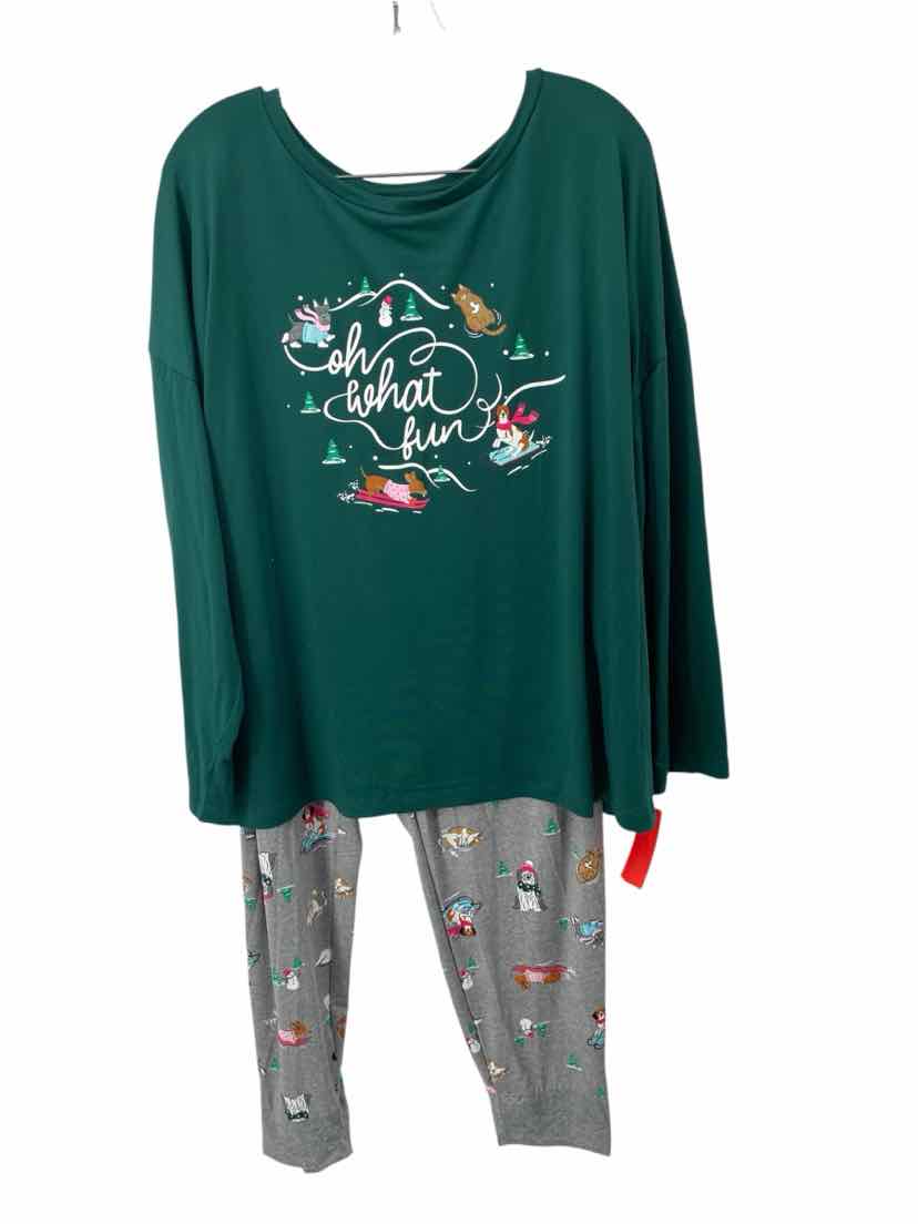Joyspun Ladies Size 2X NWOT 2 pc Set