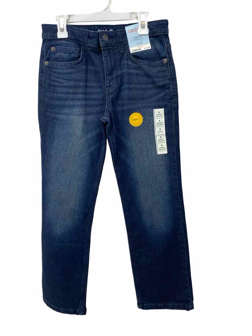Cat & Jack Kids Size 8 Husky NEW Jeans