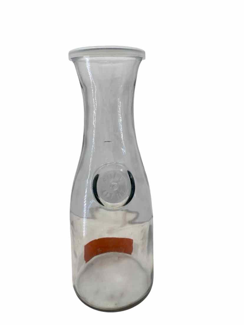 Clear w/ Lid Jar