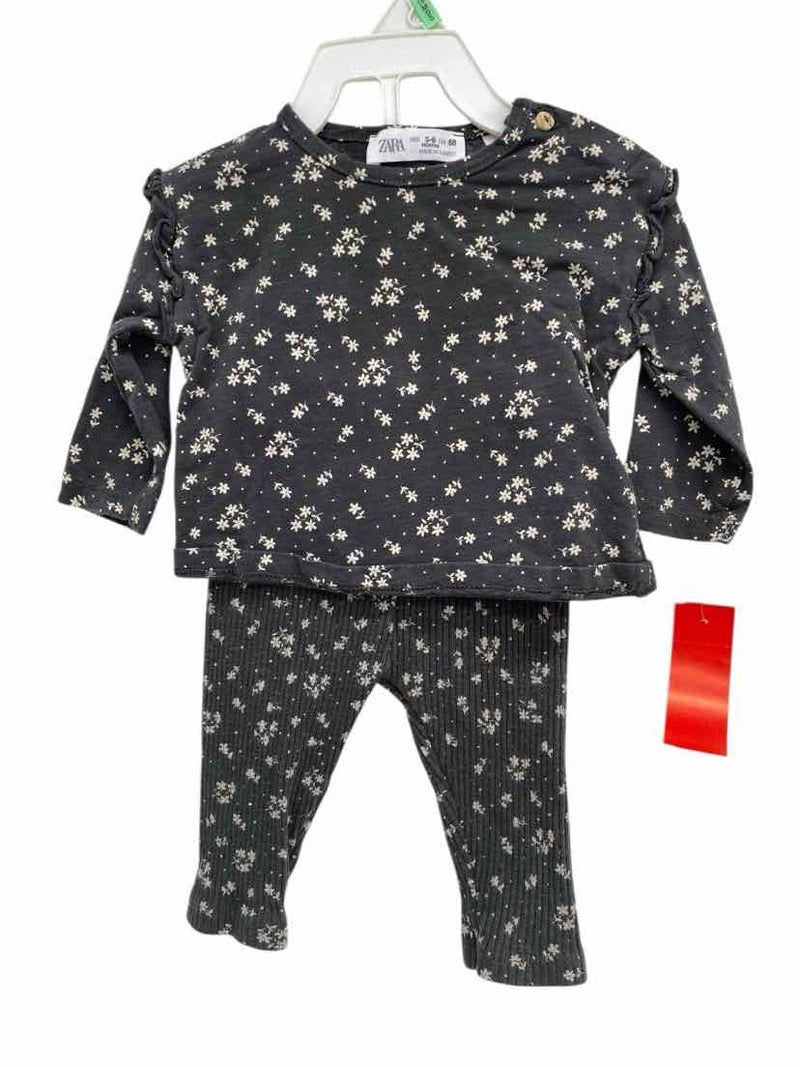 Zara Kids Size 3-6m 2 pc