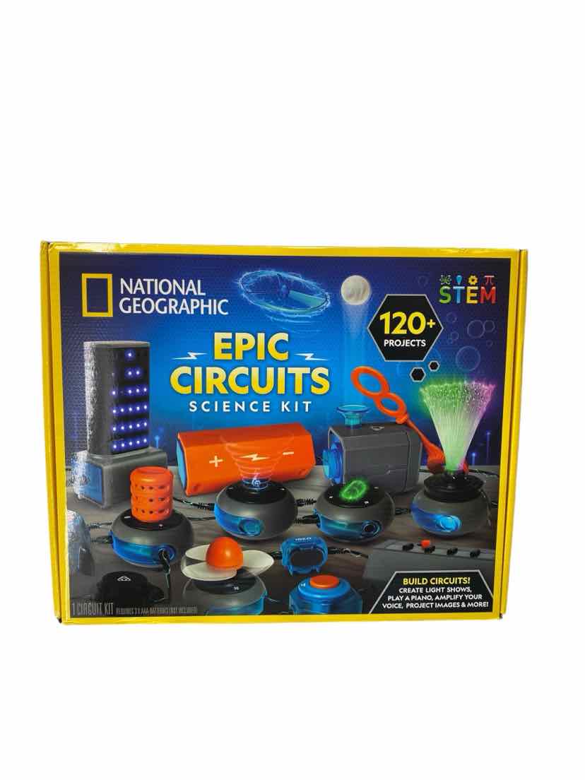 National Geographic Building Toy