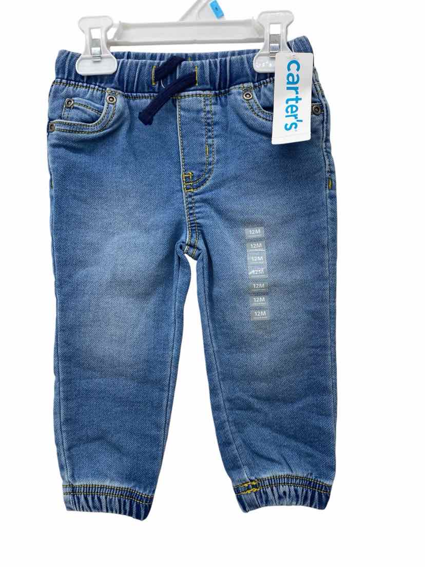 Carter's Kids Size 12m NEW Jeans