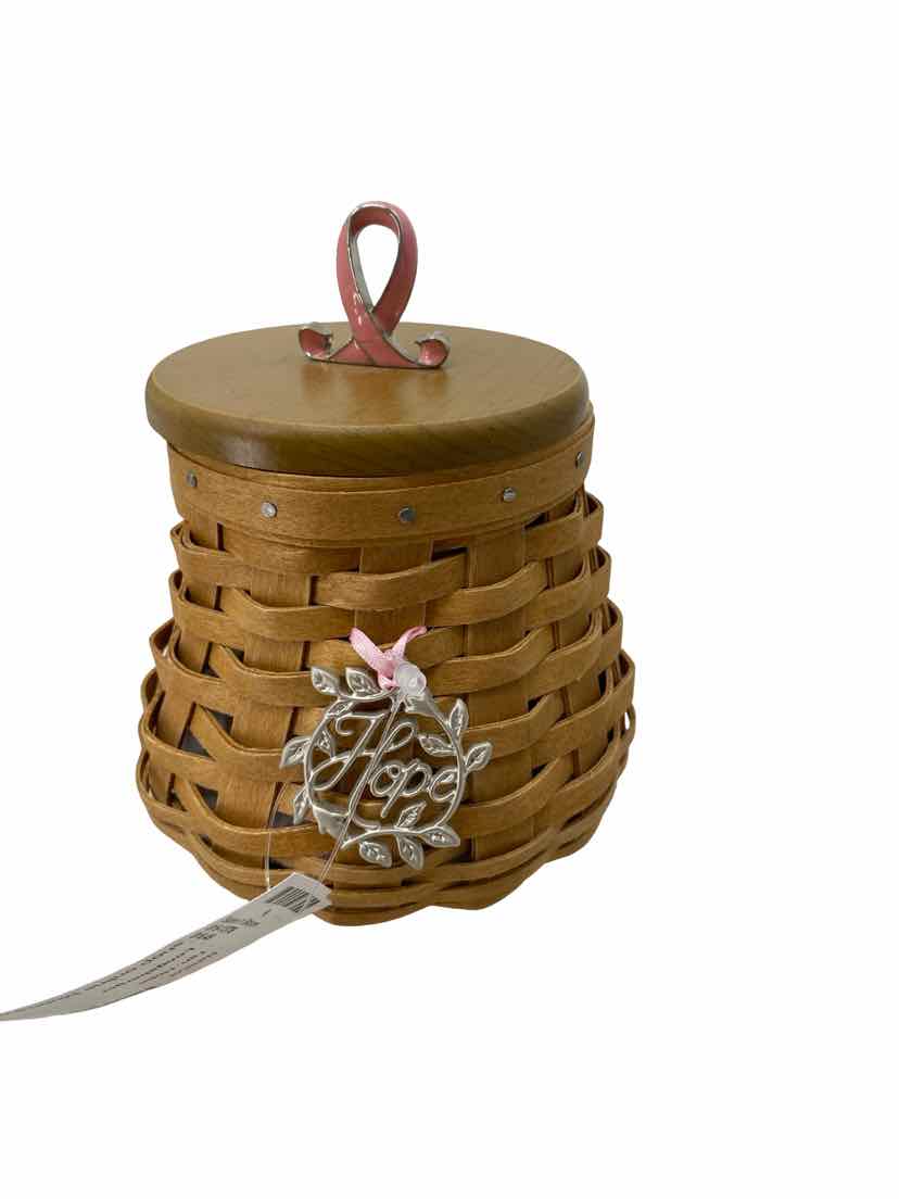 Longaberger Tan Hope Basket