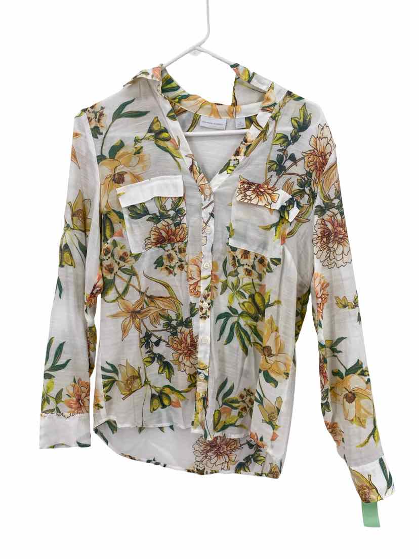 New York & Company Ladies Size M Shirt