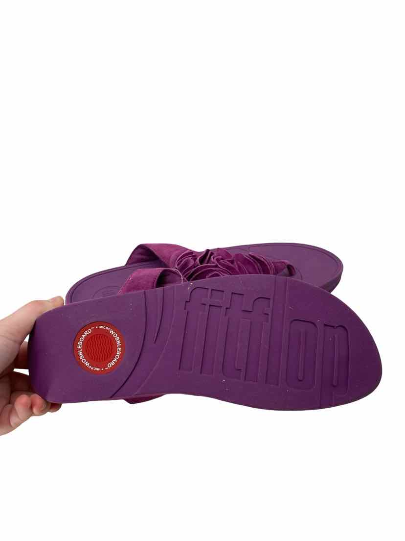 Fitflop Ladies Size 11 Like New Sandals