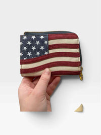 Montana West Ladies Flag Wallet