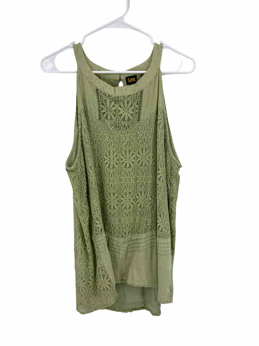 Lee Ladies Size 2X Shirt