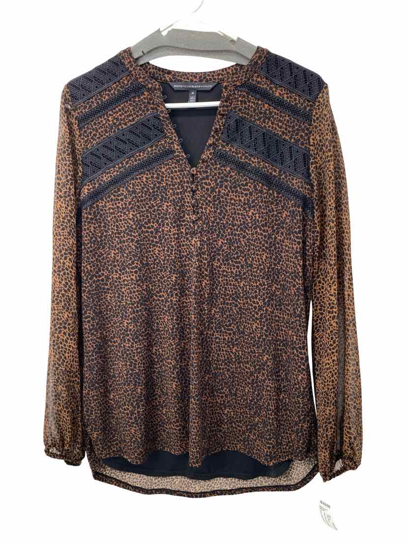 White House Black Market Ladies Size M Shirt