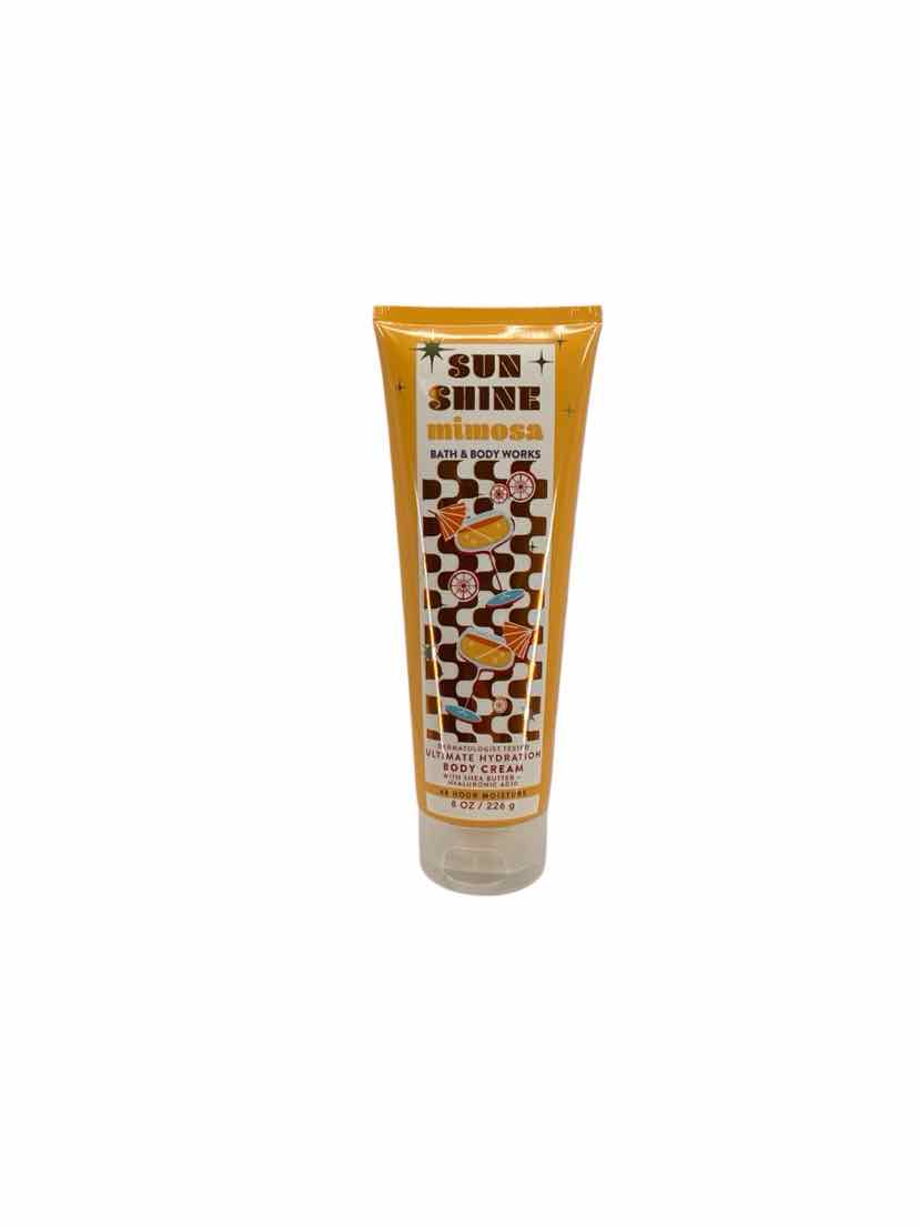 Bath & Body Works Size 8 oz Orange Sunshine Mimosa Body Cream