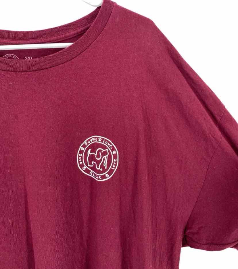 Puppie Love Ladies Size 3XL Shirt