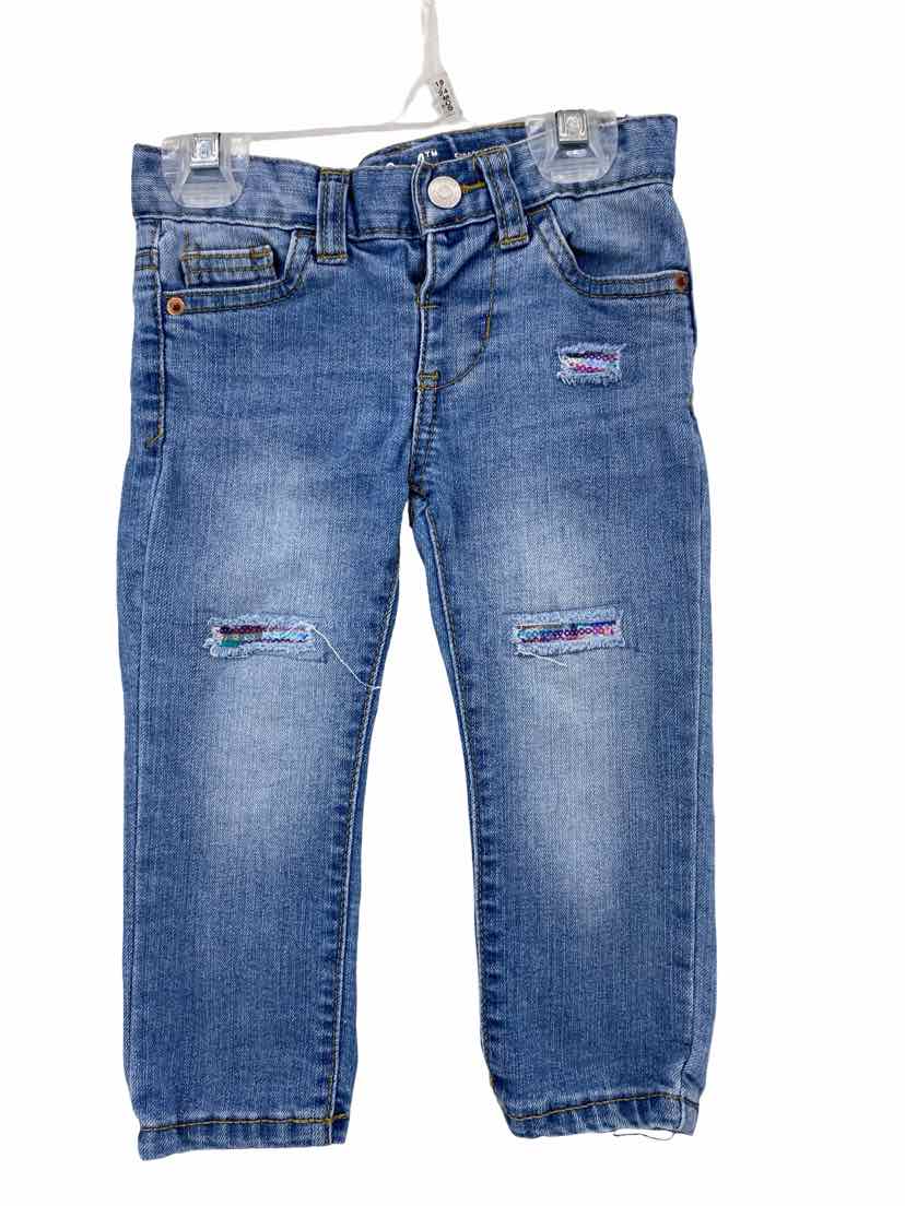 Cat & Jack Kids Size 2T Jeans
