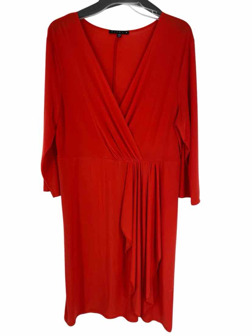 Ladies Tiana B Size 1X Dresses