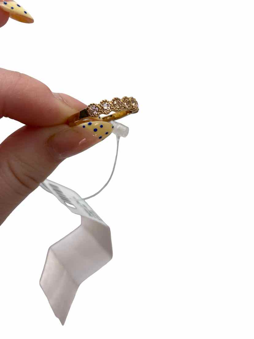 Costume Ladies Cz Ring