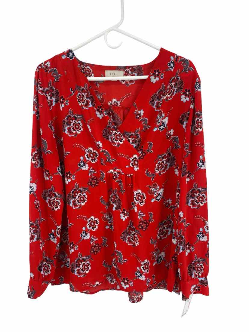 Loft Ladies Size L Shirt