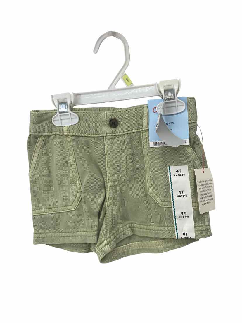 Cat & Jack Kids Size 4t NEW Shorts