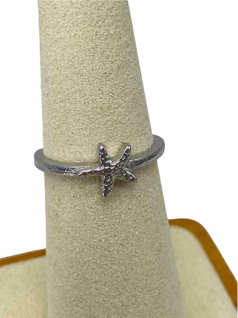 Ladies Starfish Ring