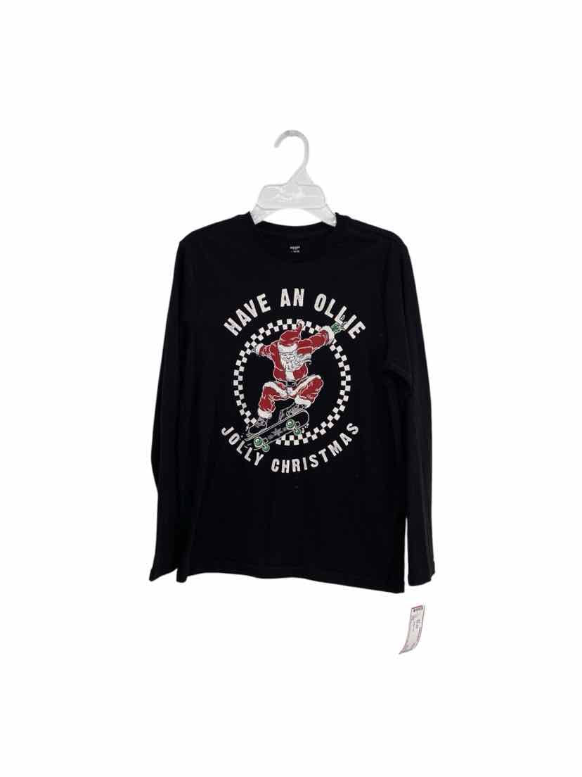 Holiday Time Kids Size 10/12 Shirt