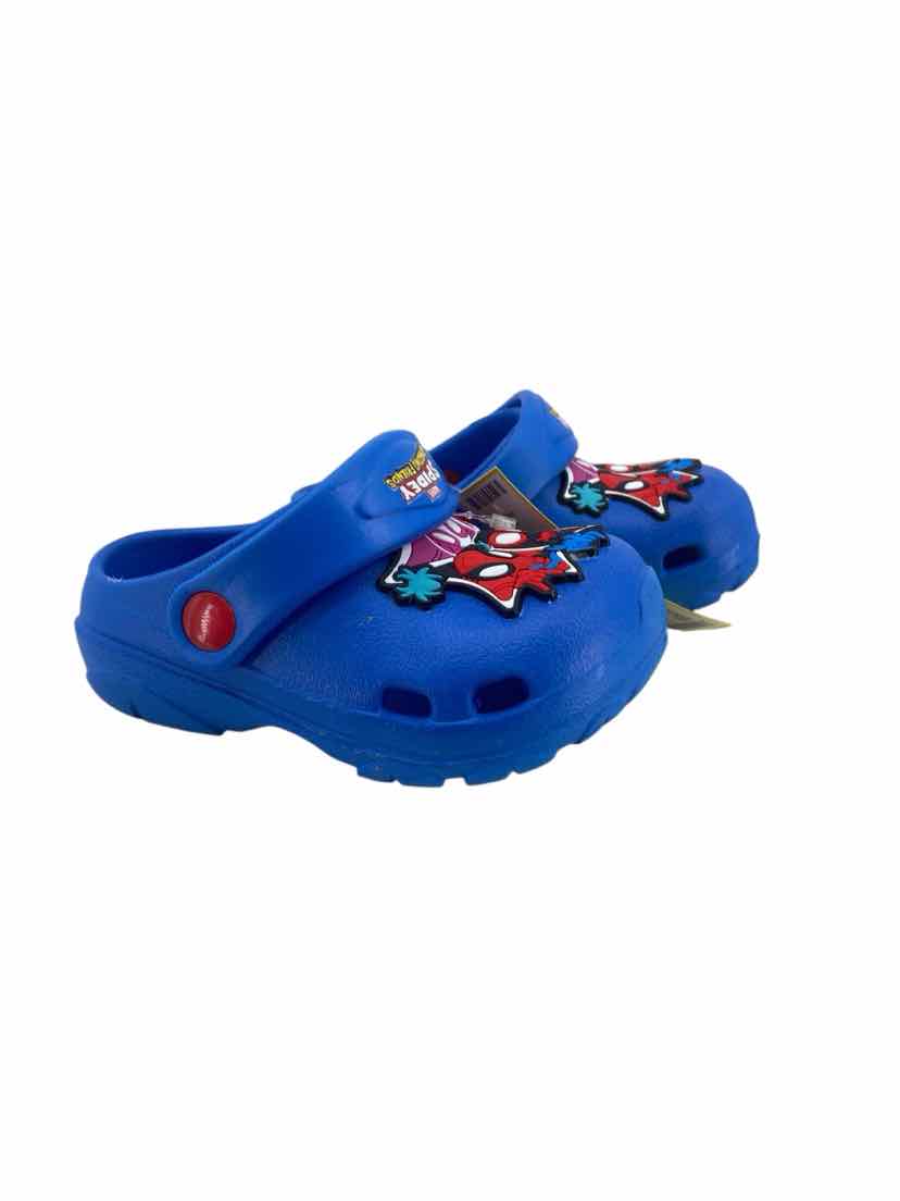 Marvel Kids Size 5/6 Spidey Shoes