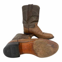 Justin Men's Ostrich Size 7D Boots