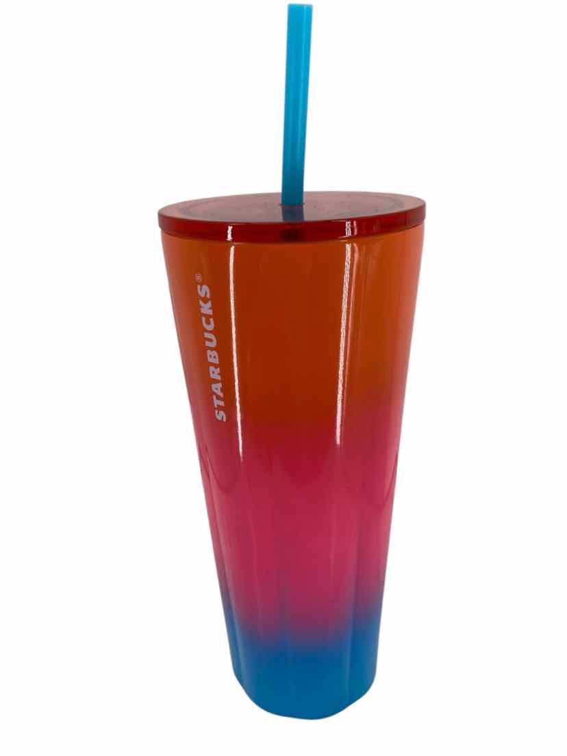 Starbucks Orange Cup