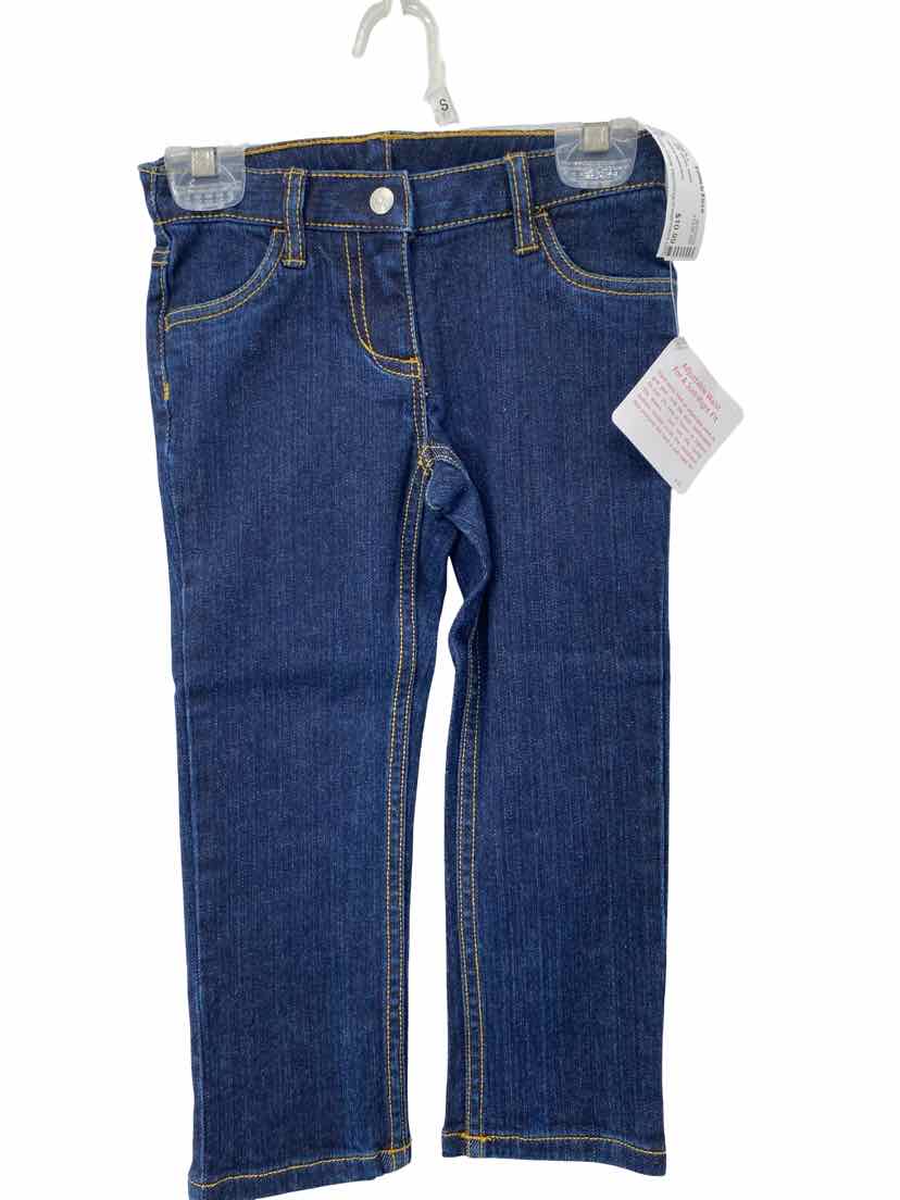 Hanna Anderson Kids Size 3-5 NEW Jeans
