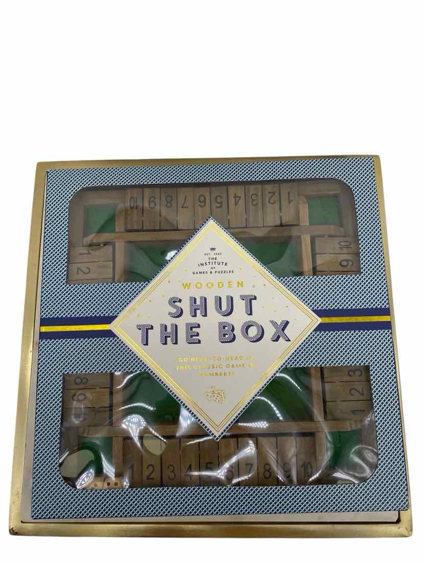 Shut The Box NEW Game
