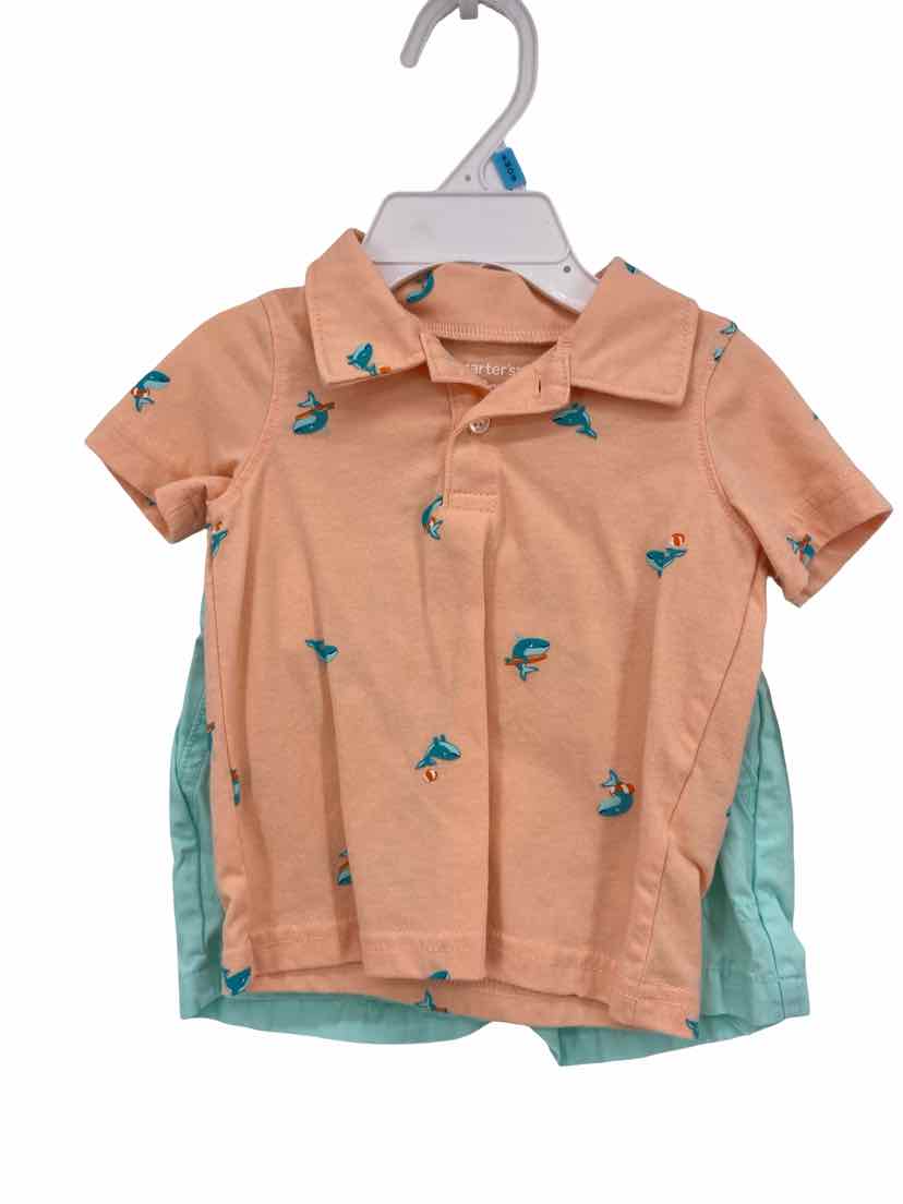 Carter's Kids Size 9m 2 pc