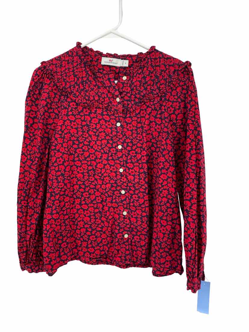 Vineyard Vines Ladies Size 4 Shirt