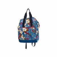 Vera Bradley Blue Size Backpack Cooler Bag