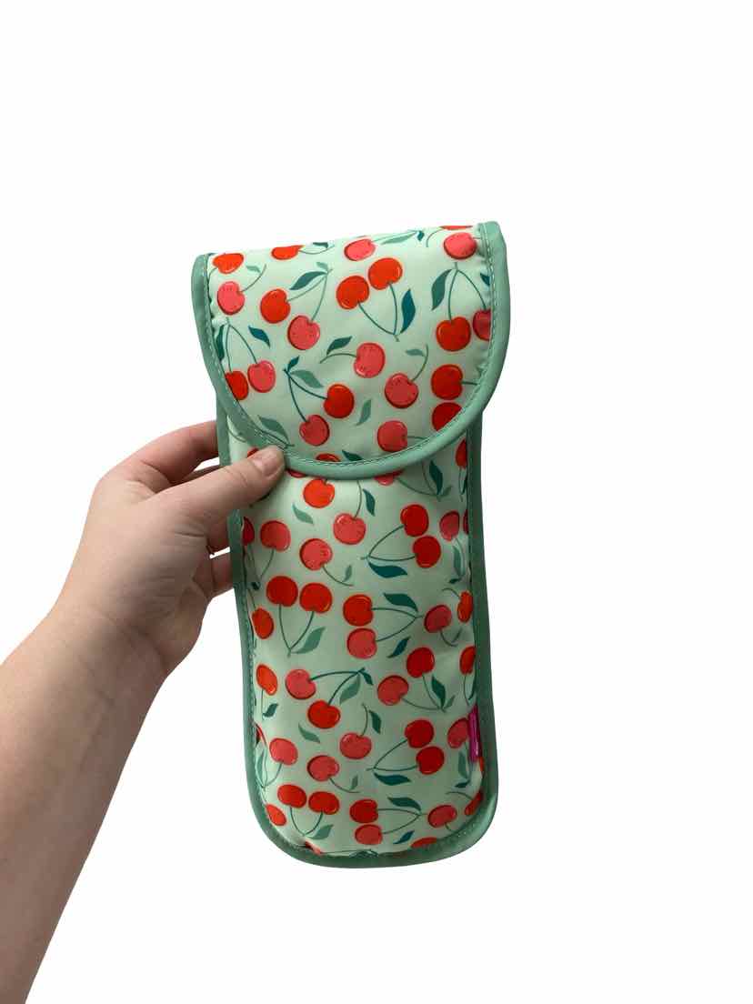 Miamica Green Cherries Wine Bag