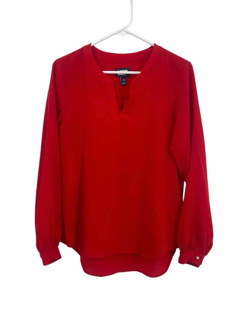 Lands End Ladies Size 8 Shirt