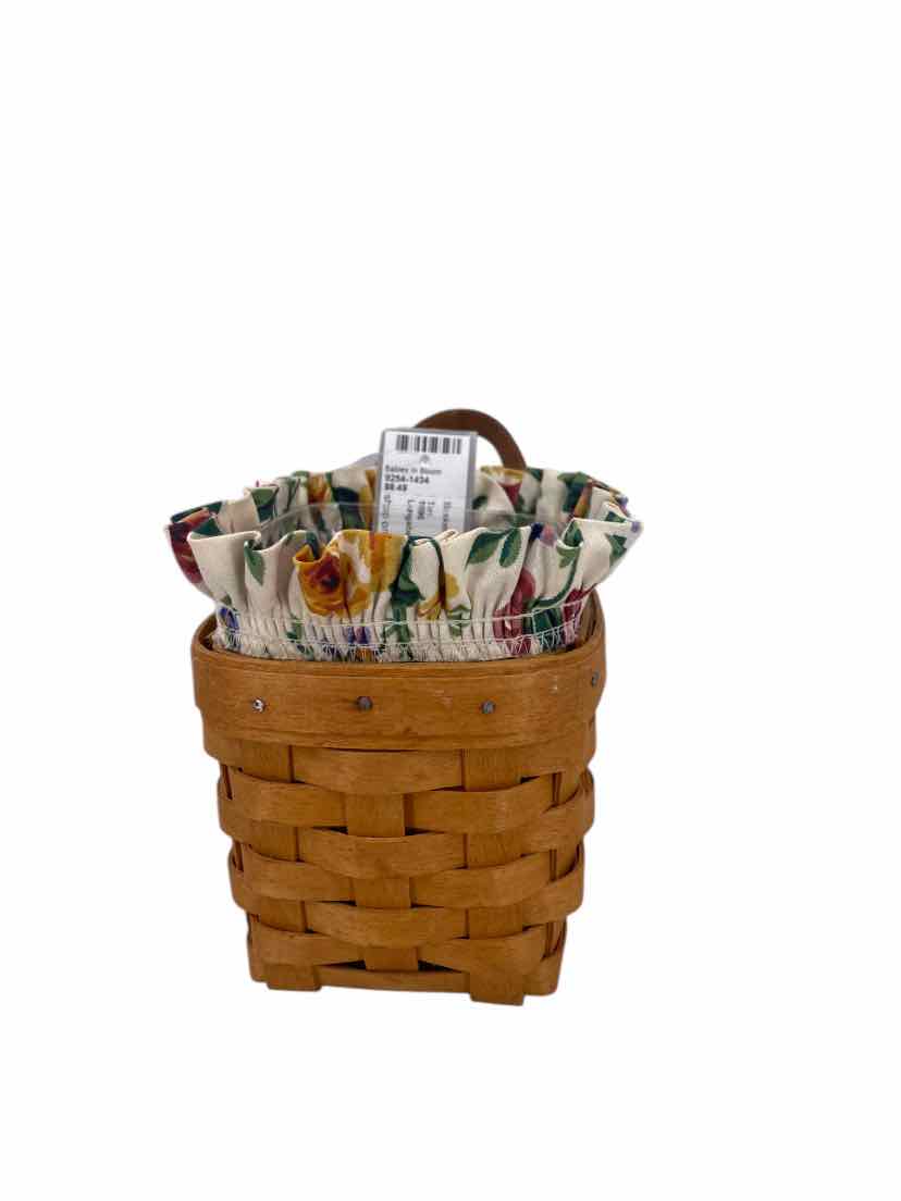 Longaberger Tan Basket