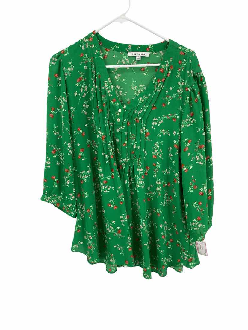 Rose & Olive Ladies Size 1X Shirt