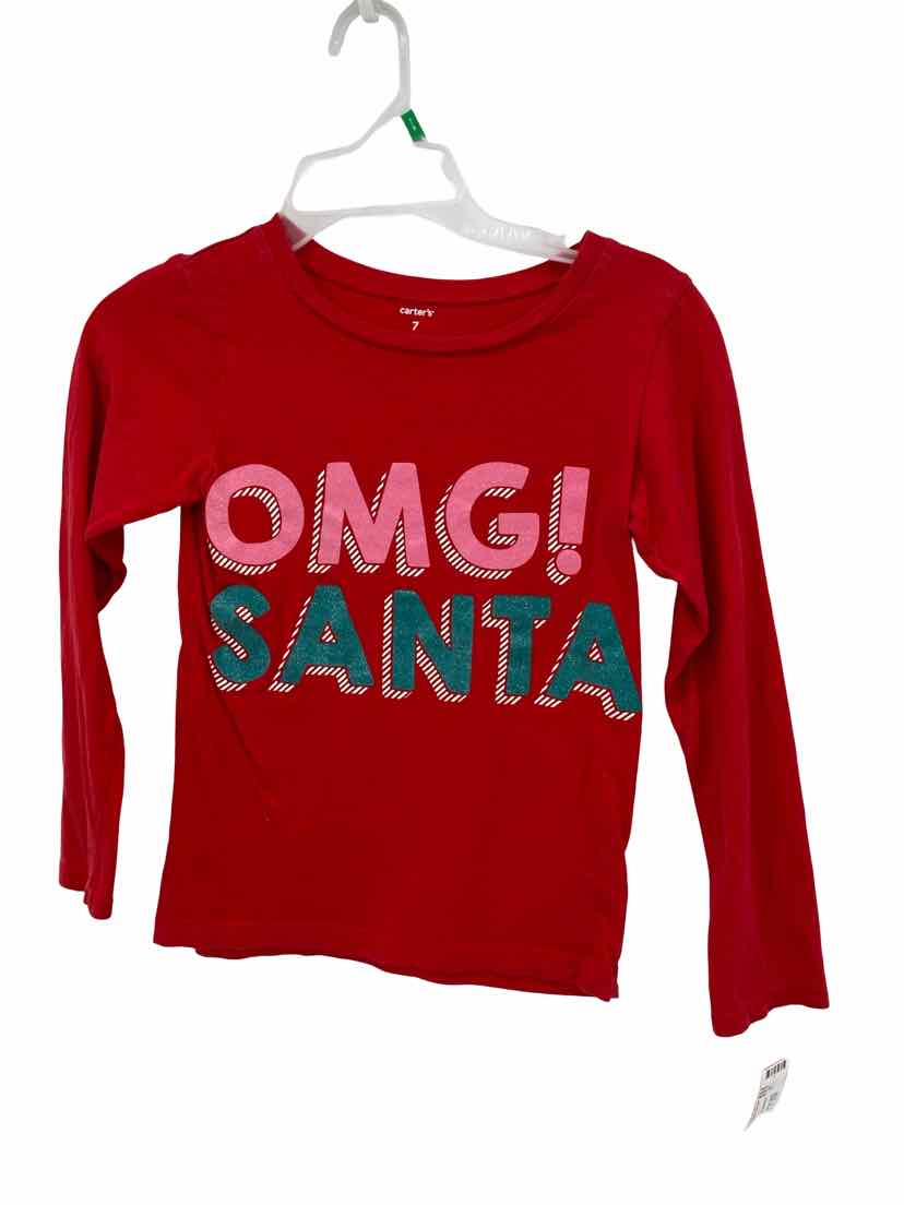 Carter's Kids Size 7 Shirt