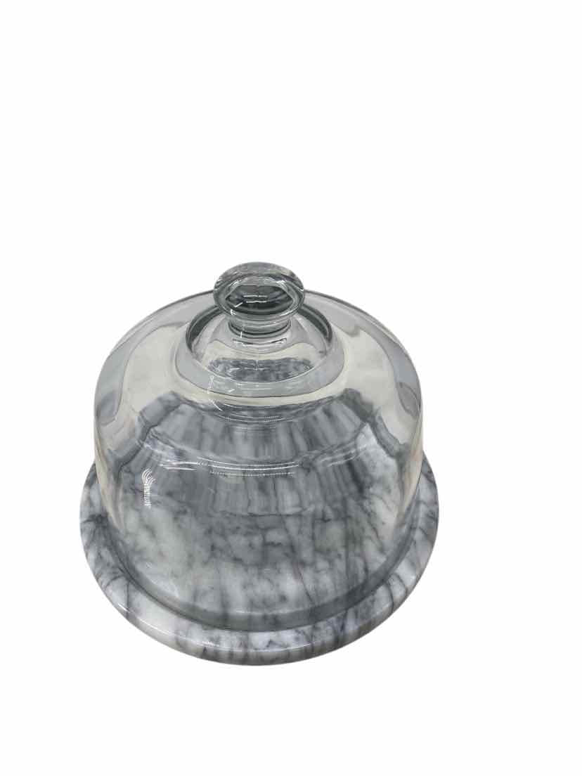Himark Gray w/ Lid Serving Dish