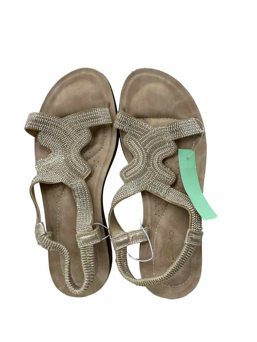Andiamo Ladies Size 10 Sandals